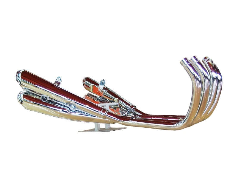 Z900RS 4本エキゾーストマフラー 2018-21型式2BLJMCA公認 ストリート4(メッキ)