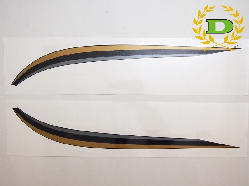 Z900RS ラインステッカー(ヒゲライン)【完売　ご予約受付中】