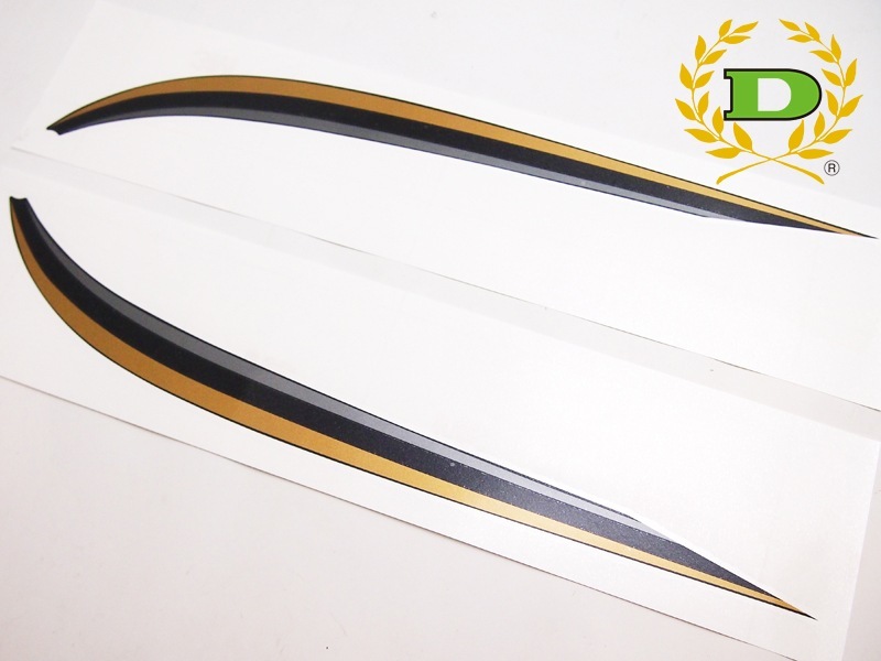 Z900RS ラインステッカー(ヒゲライン)【完売　ご予約受付中】