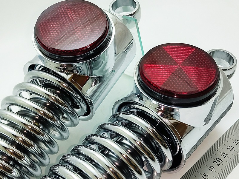 Z900RS 4本エキゾーストマフラー用フェイクツインショック Z1タイプ