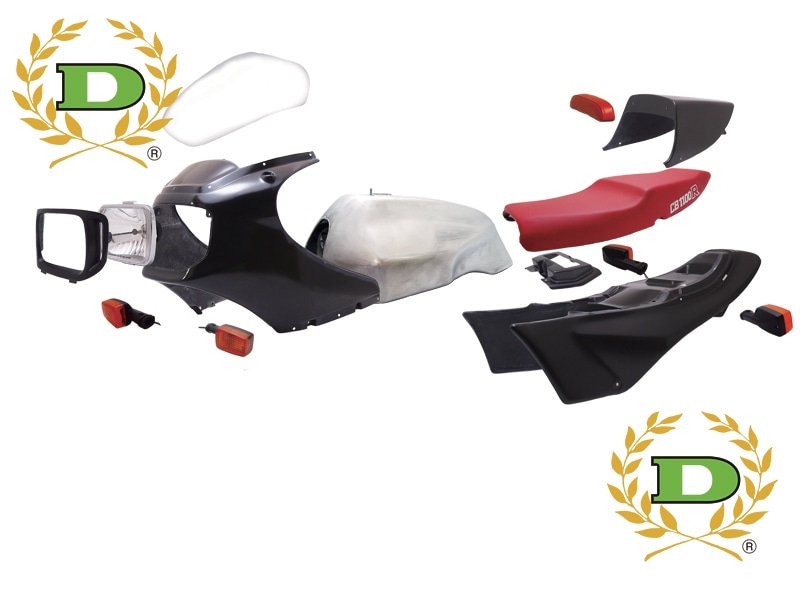 CB1100 sc65 前後フェンダーセット CB1100RS type R 無塗装外装セット