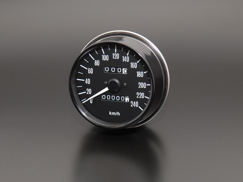KZ メーターASSY 240Km/h(ブラケット付き)　