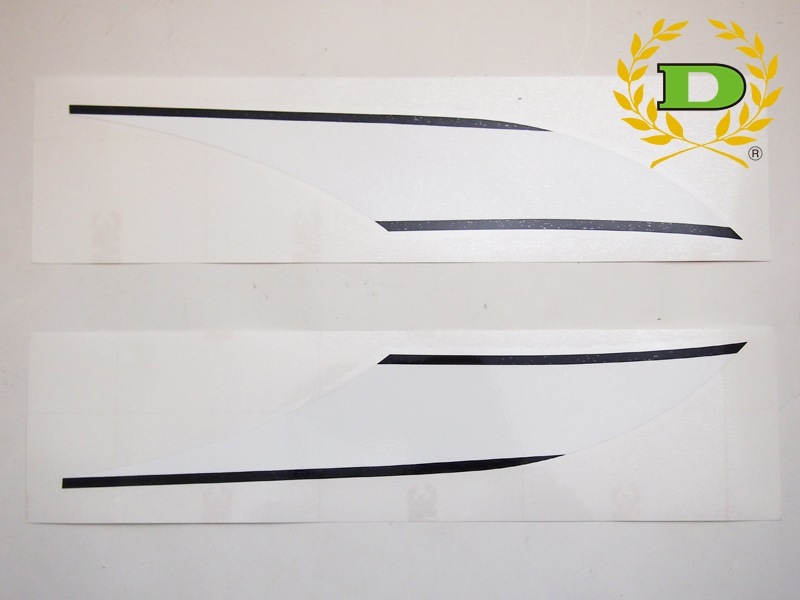 Z900RS ラインステッカー(ショートライン)