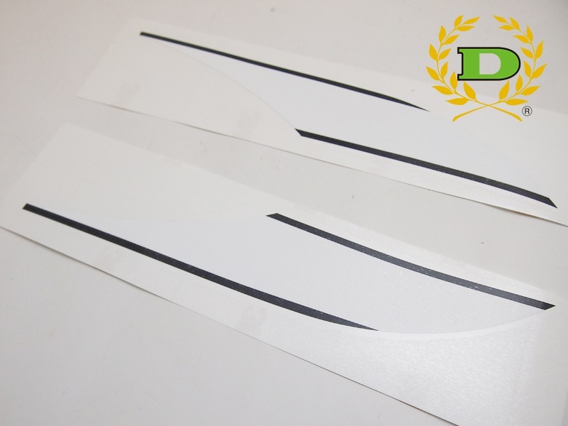 Z900RS ラインステッカー(ショートライン)