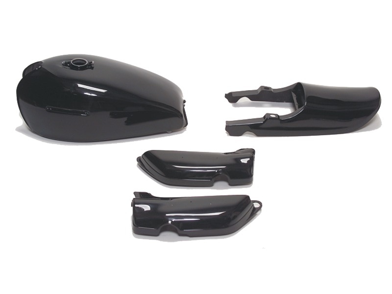 Z1 スチールタンクセット(ソリッドブラック)【納期はお問い合わせください】