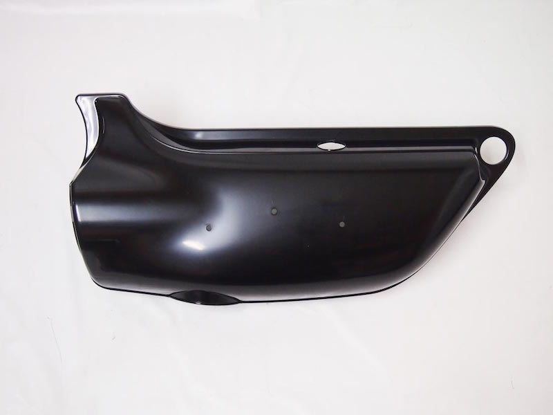 Z1000MK2 Z750FX1 サイドカバー(右)ABS 60070 | Z1000MK2 Z750FX1