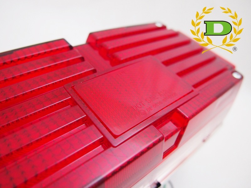 type R テールランプASSY リフレクター付き