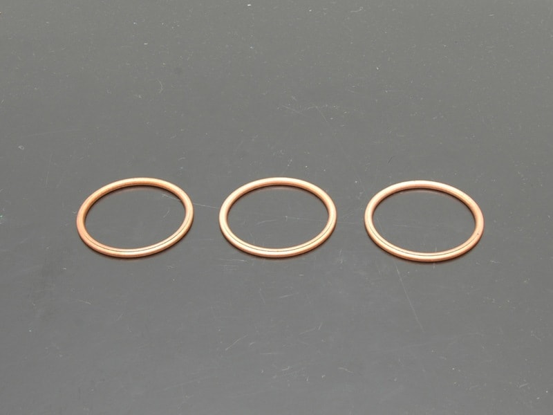 H2/H1/KH500/400/S3 エキゾーストガスケット