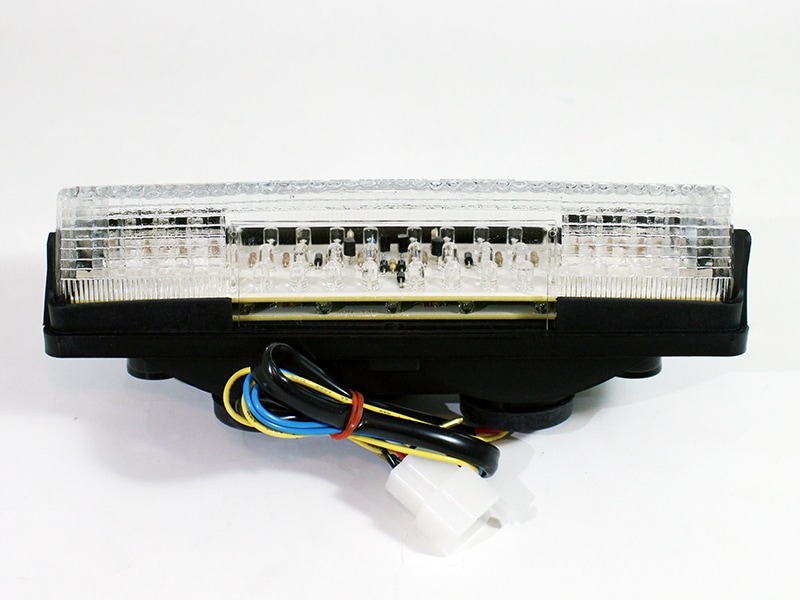 LEDテールランプ GPZ900R クリアー Amazon.co.jp: GPZ900R GPZ750R GPZ600R GPZ400R用 LED