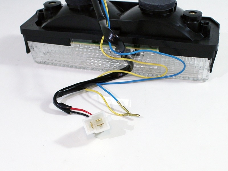 LEDテールランプ GPZ900R クリアー Amazon | GPZ400F GPZ400F2 Z400GP Z750GP Z1000J Z1000R