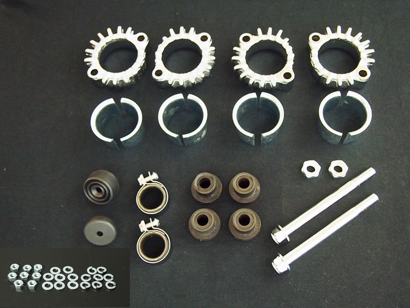 無番エキゾーストマフラー取付セット(8mm)