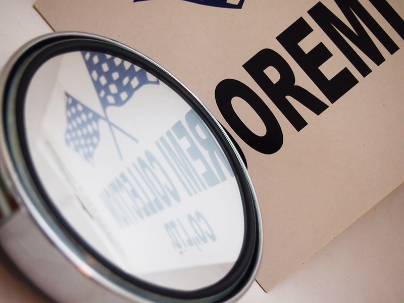 New Z1/Z2ミラー(メッキ)