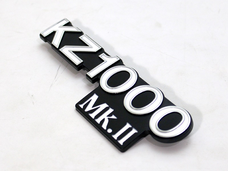 KZ1000MK2 サイドカバーエンブレム | 車種から探す,Z1000MKⅡ・Z750FX