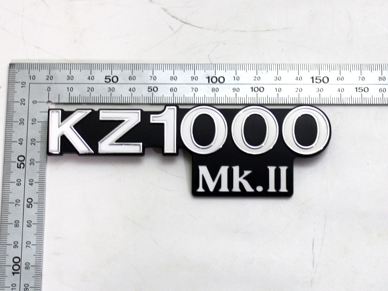 KZ1000MK2 サイドカバーエンブレム | 車種から探す,Z1000MKⅡ