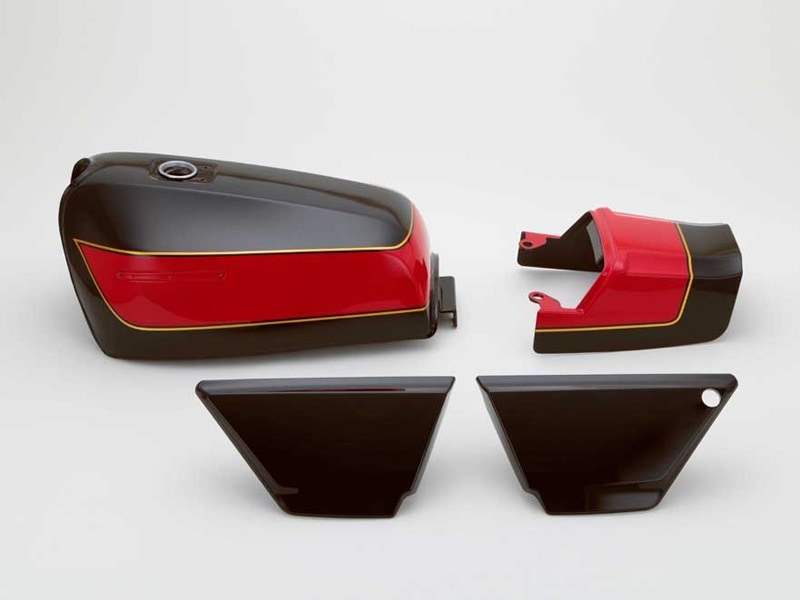 ゼファー400 FXタイプタンクセット(E4エボニー)後期シート | NEO