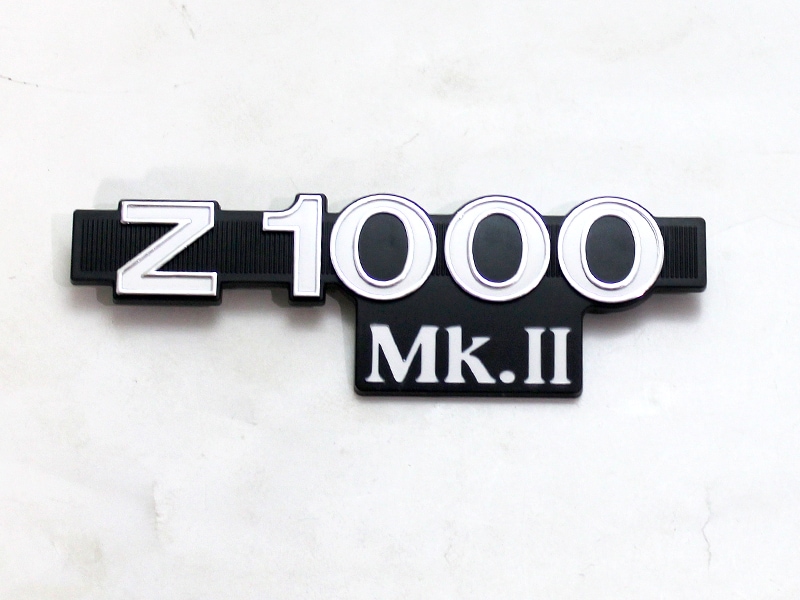 Z1000MK2 サイドカバーエンブレム 1枚 | 車種から探す,Z1000MKⅡ