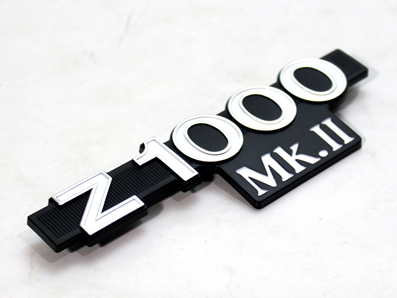 Z1000MK2 サイドカバーエンブレム　1枚