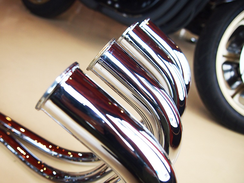 Z1 Z2 4本出しマフラー 美品 Z1⁄Z2 無番4本出し