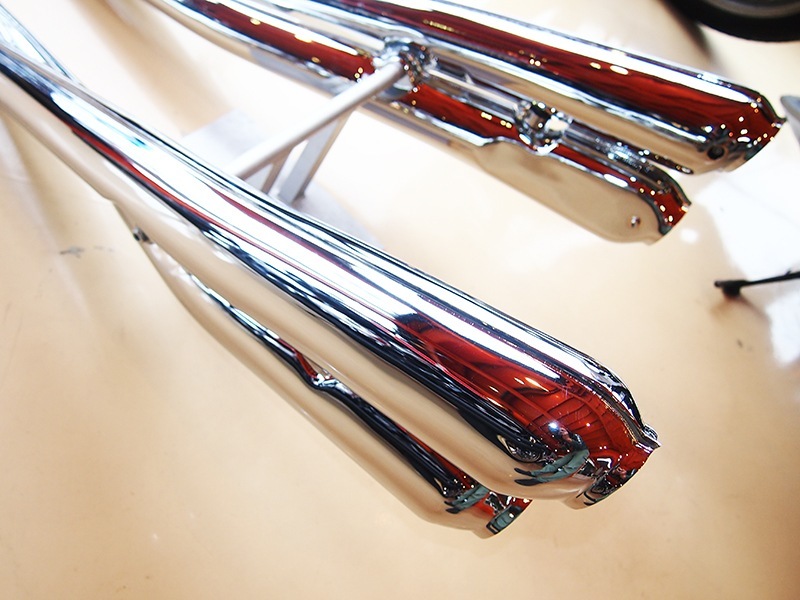 New Z1/Z2 4本エキゾーストマフラー【欠品中 ご予約承ります