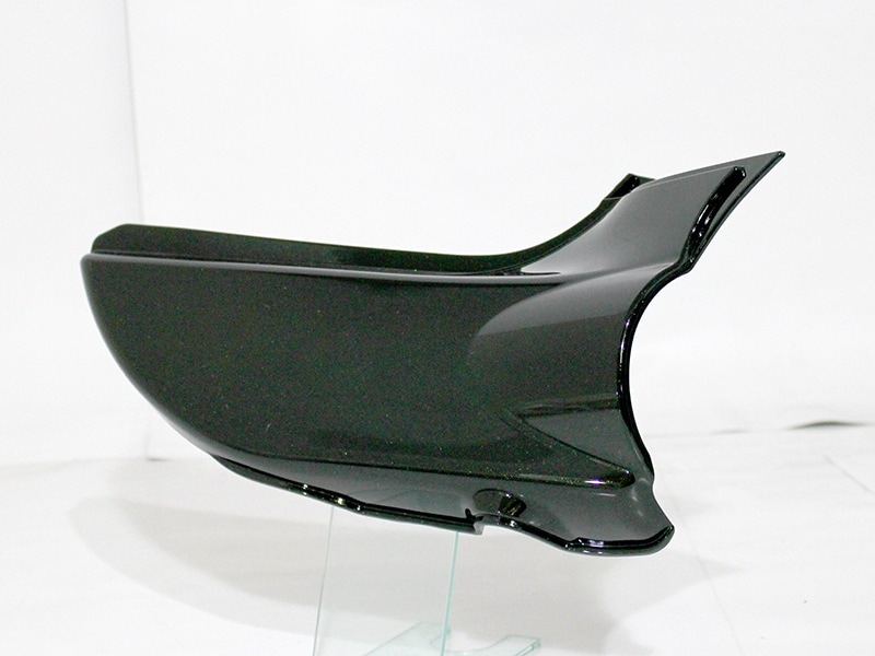 Z900RS Z1タイプサイドカバー右(2024Yellow Ball Editionキャンディグリーン)