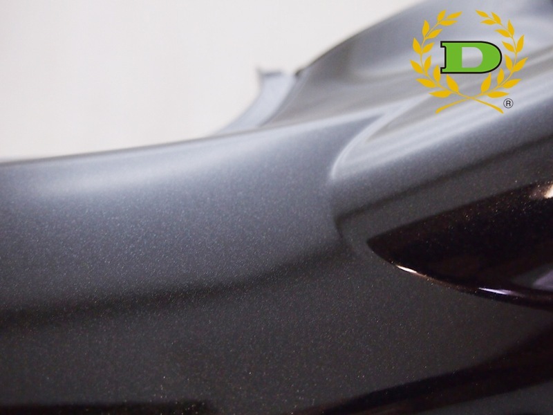 Z900RS Z1タイプサイドカバー 右(2018-19メタリックスーパーブラック)