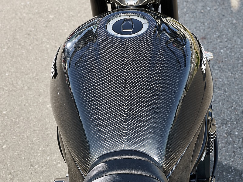 Z900RS/CAFE Wetカーボン純正形状　タンクカバー