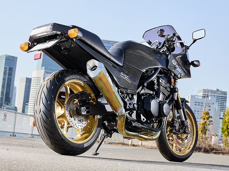 Z900RS/CAFE　Ninja（GPZ900R）Style　Wetカーボン外装Kit【納期はお問い合わせください】