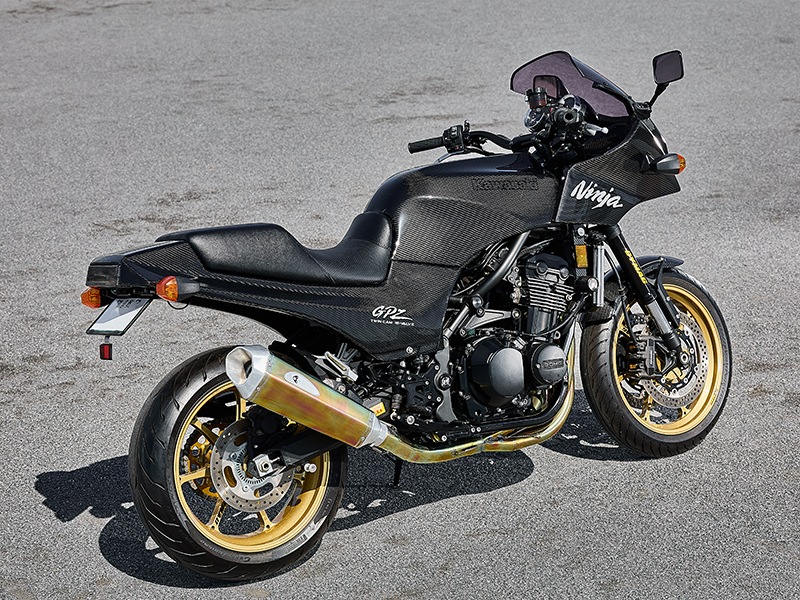 Z900RS/CAFE　Ninja（GPZ900R）Style　Wetカーボン外装Kit【納期はお問い合わせください】