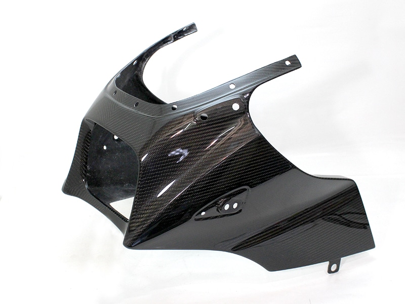 Z900RS/CAFE Ninja(GPZ900R)Style用アッパーカウル(Wetカーボン)受注生産品 【納期はお問い合わせください】