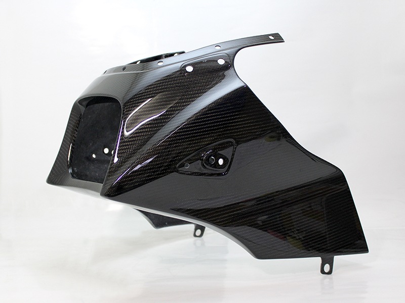 Z900RS/CAFE Ninja(GPZ900R)Style用アッパーカウル(Wetカーボン)受注生産品 【納期はお問い合わせください】