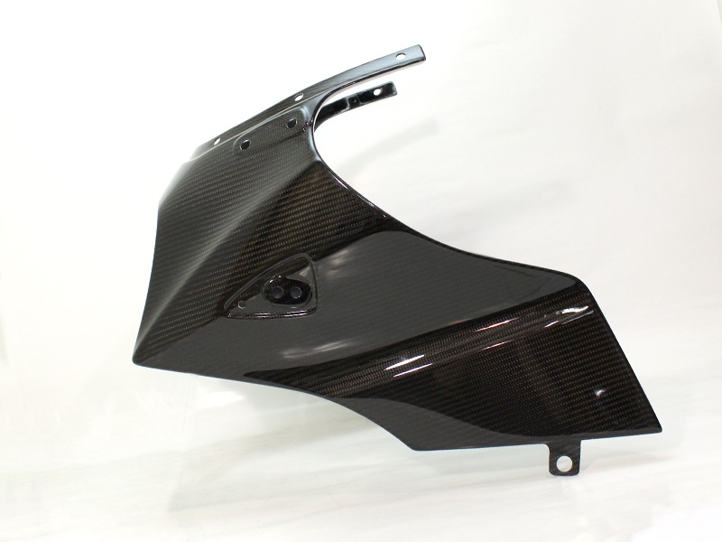Z900RS/CAFE Ninja(GPZ900R)Style用アッパーカウル(Wetカーボン)受注生産品 【納期はお問い合わせください】