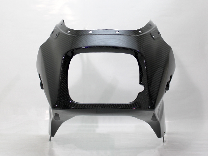 Z900RS/CAFE Ninja(GPZ900R)Style用アッパーカウル(Wetカーボン)受注生産品 【納期はお問い合わせください】