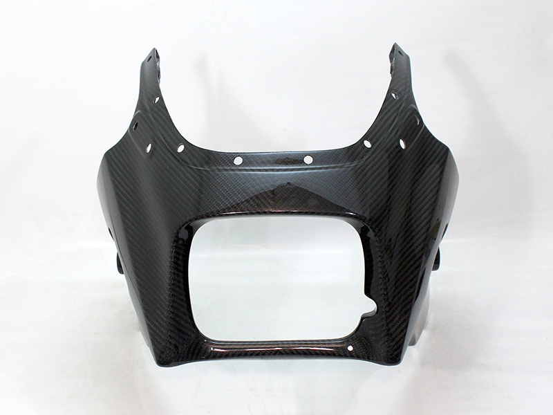 Z900RS/CAFE Ninja(GPZ900R)Style用アッパーカウル(Wetカーボン)受注生産品 【納期はお問い合わせください】