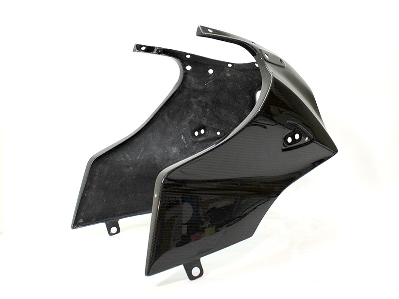 Z900RS/CAFE Ninja(GPZ900R)Style用アッパーカウル(Wetカーボン)受注生産品 【納期はお問い合わせください】