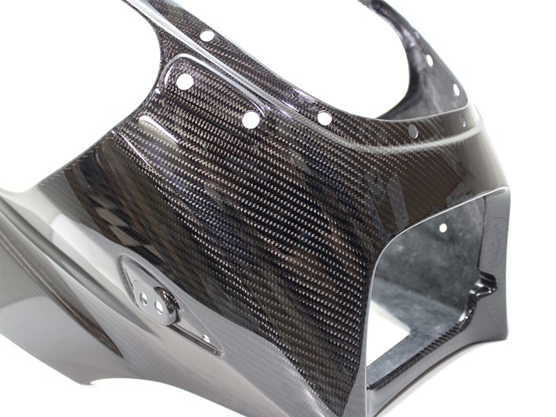 Z900RS/CAFE Ninja(GPZ900R)Style用アッパーカウル(Wetカーボン)受注生産品 【納期はお問い合わせください】