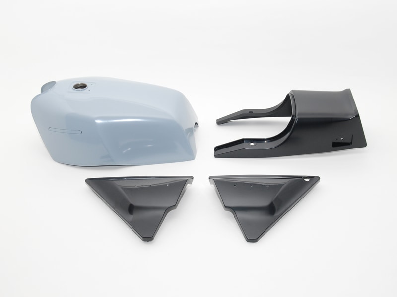 MK2/Z750FX タンクセット(ペイントベース)