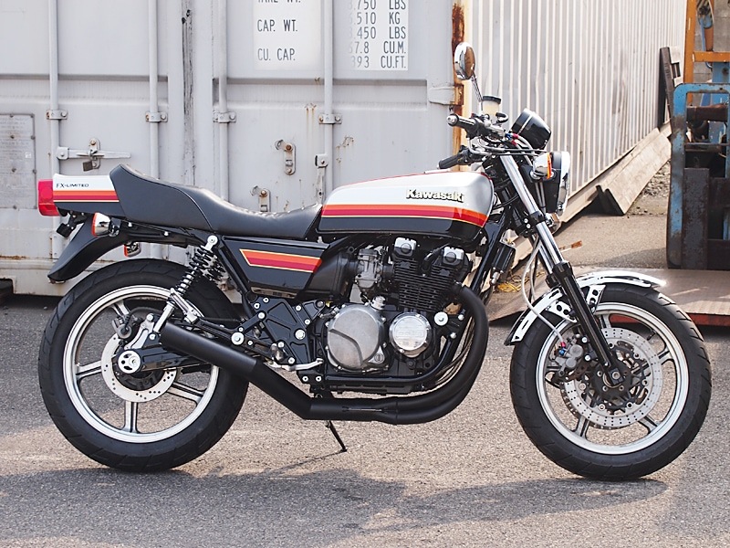 ゼファー400χ FXタイプタンクセット(E4グランプリ)後期シート