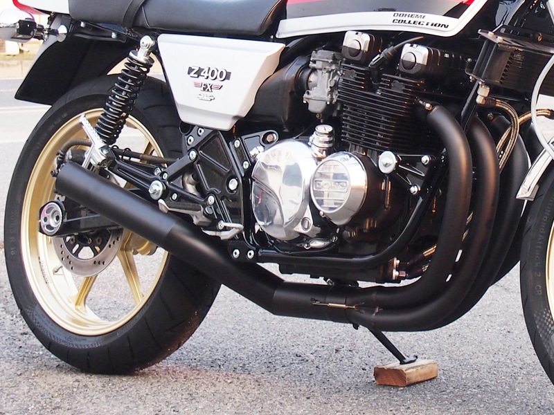 ゼファー400/χ 42.7φショート管【納期はお問い合わせください】