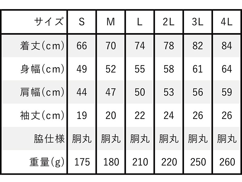 DYMAG コットンTシャツ（黒）3L size
