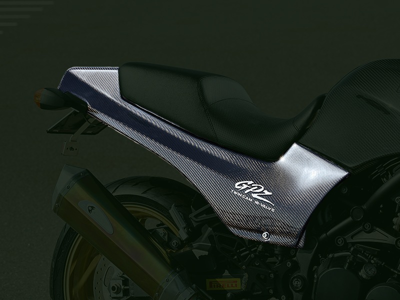 Z900RS/CAFE　Ninja（GPZ900R）Style用シートカウル（Wetカーボン）【納期はお問い合わせください】
