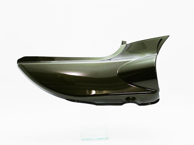 【Z900RS】純正フロントフェンダー キャンディトーングリーン 美品 Kawasaki Z900RS フロントフェンダー キャンディトーングリーン