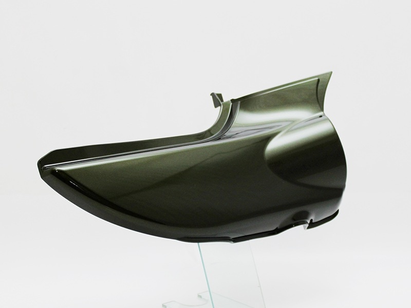 おひとつ限り！ Z900RS アンダーカウル キャンディトーングリーン 社外品 新色「キャンディートーングリーン」10月23日新発売 | バイク