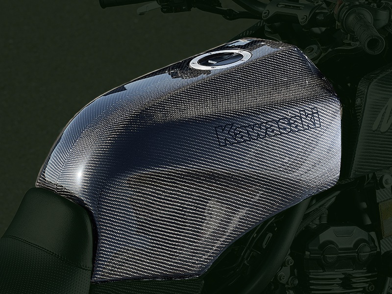 Z900RS/CAFE　Ninja（GPZ900R）Style用タンクカバー（Wetカーボン）【納期はお問い合わせください】