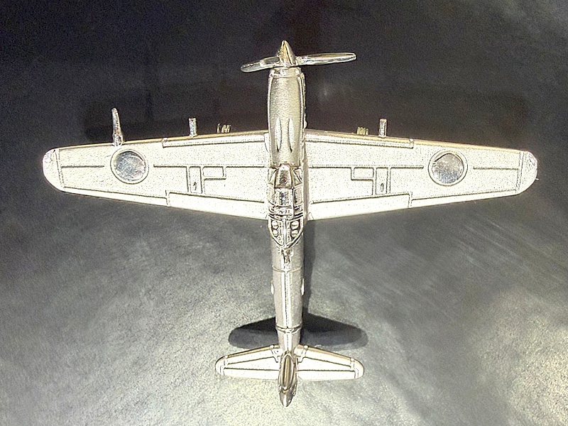 銀製　飛燕一型甲〈金属工芸モデル〉