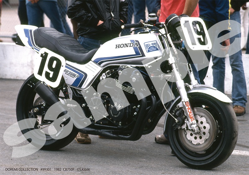 1982  CB750F   ポスター