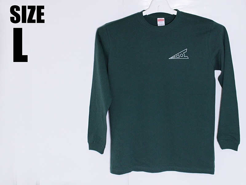 飛燕ロングTシャツ グリーン サイズL | パーツから探す,グッズ