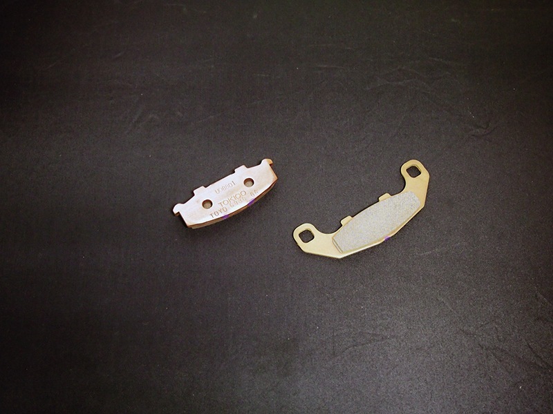 ゼファー400 C1-C4 リアブレーキパット【残りわずか】 | NEO CLASSICS