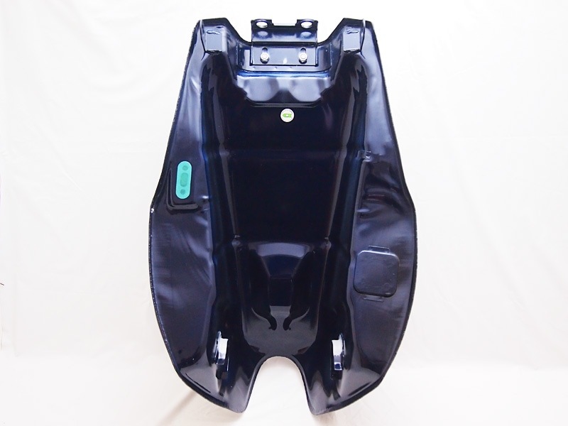 ゼファー750 FXタイプタンクセット(紺色)タックロールタイプシート【納期はお問い合わせください】