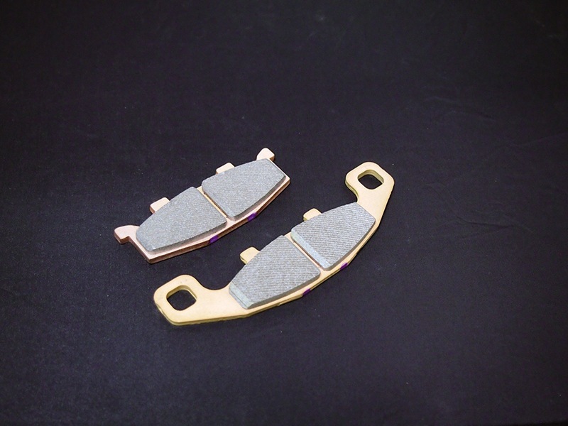 ゼファー1100 B1-B5 リアブレーキパット