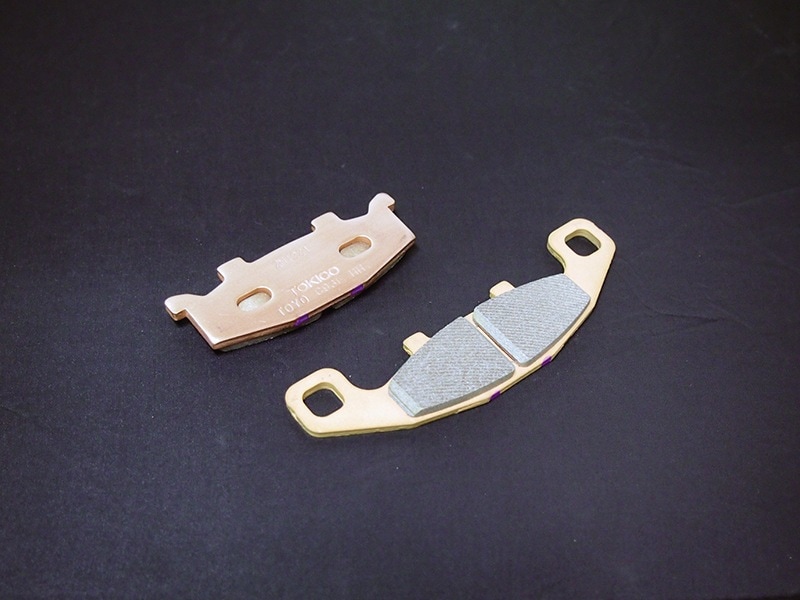 ゼファー1100 B1-B5 リアブレーキパット